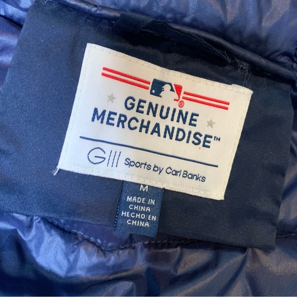 New York Yankees G-III Storm Hoodie Puffer Jacket - Picture 11 of 13